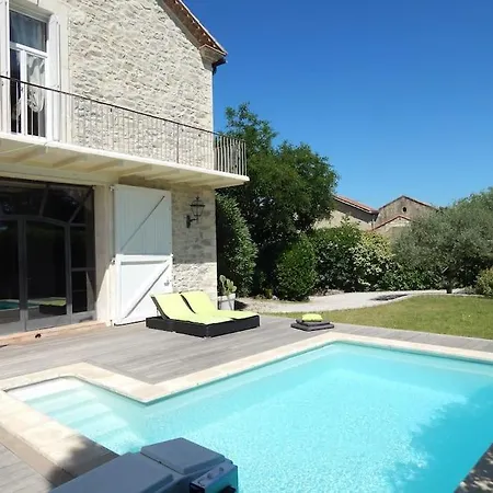 Spacieuse Maison De Village Avec Piscine فيلة